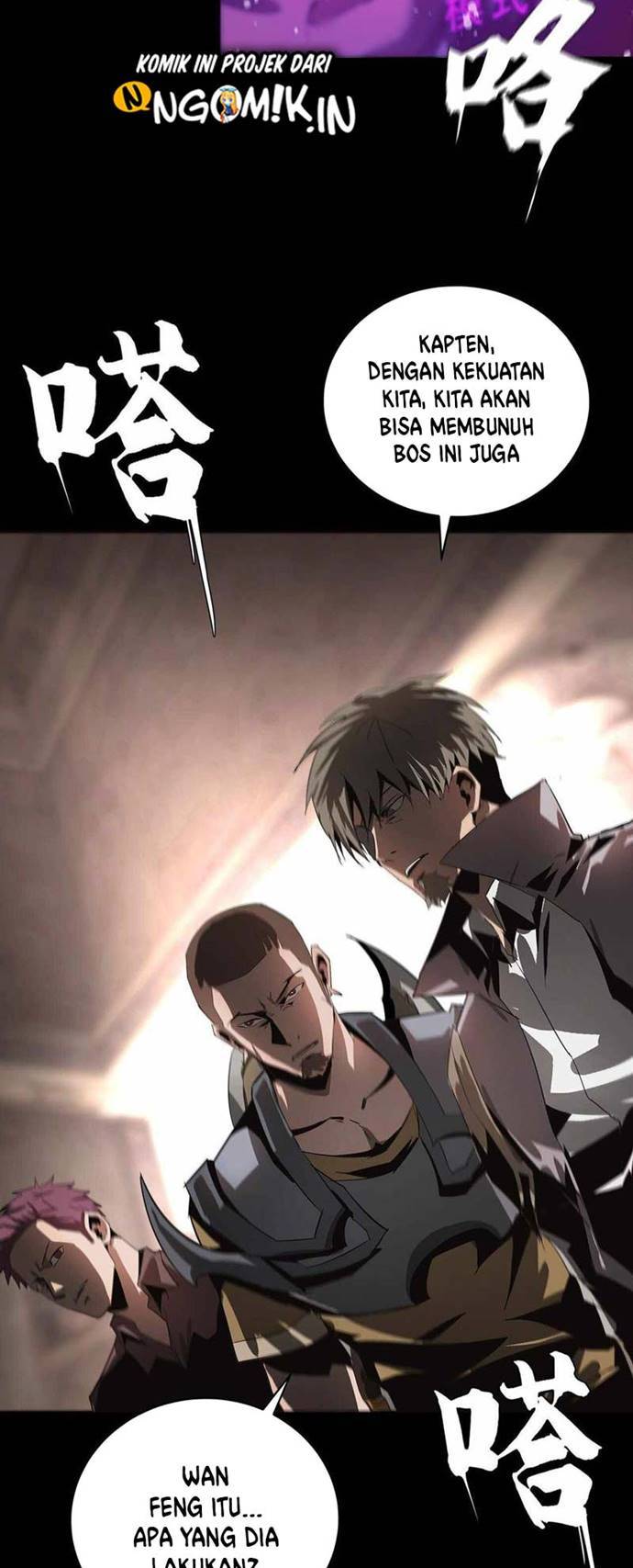 The Blade of Evolution – Walking Alone in the Dungeon Chapter 47 Gambar 42